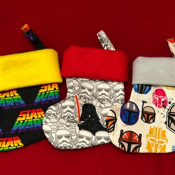 pick 4 Gift Card Money Socks sleeve Harry Potter Star Wars Disney Ornament - Picture 14 of 16